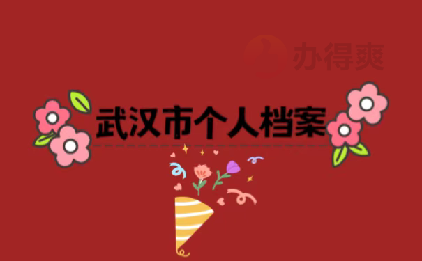 武汉市个人档案