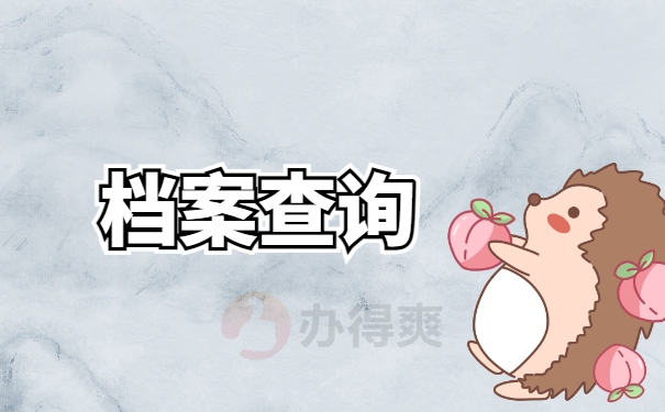 档案查询