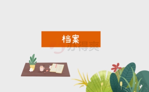 档案