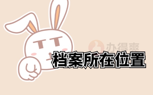 档案位置