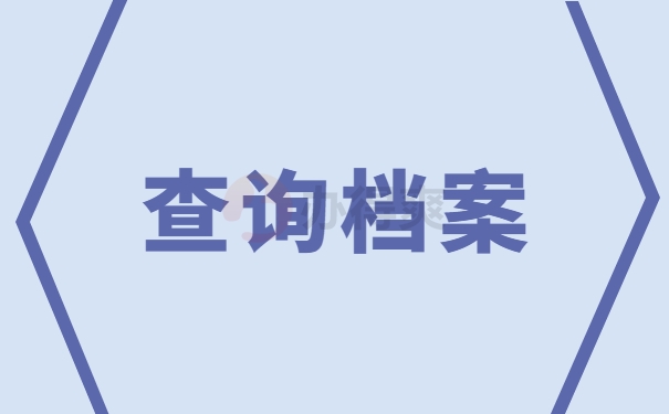 查询档案