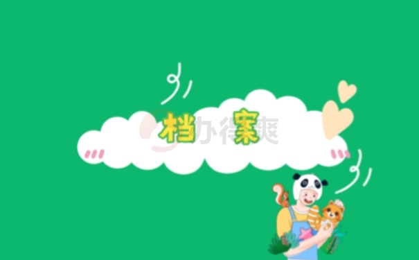 档案