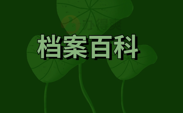 档案百科