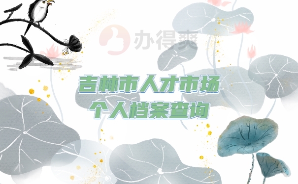 个人档案