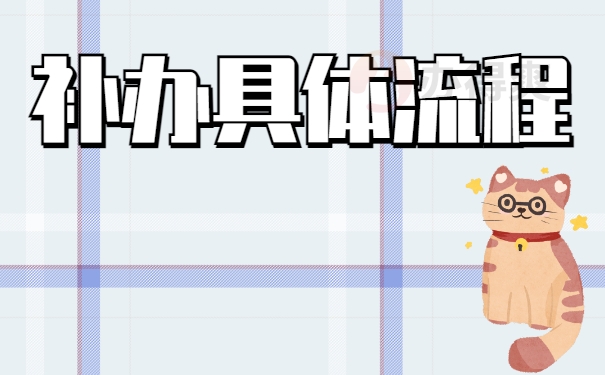 补办流程