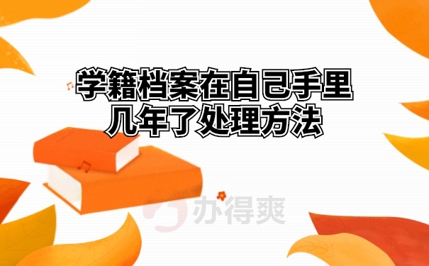 档案在自己手里