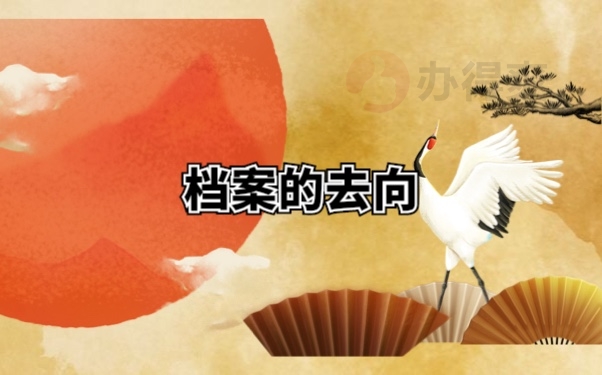 档案去向