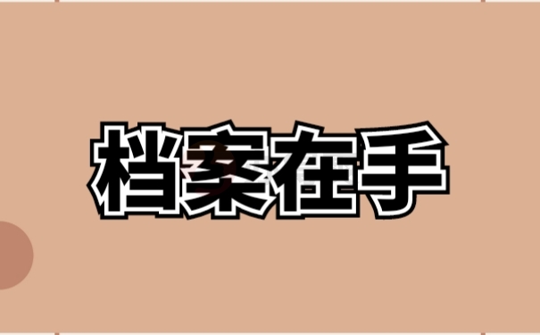 档案
