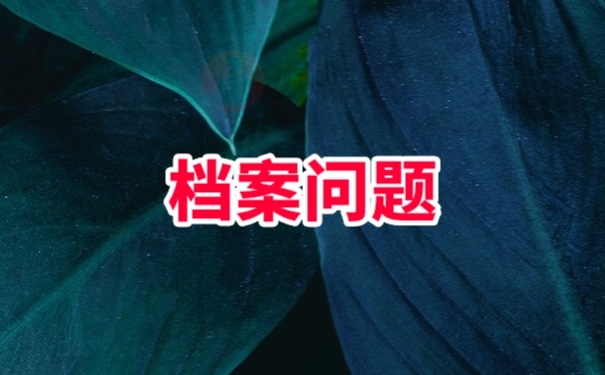 档案管理