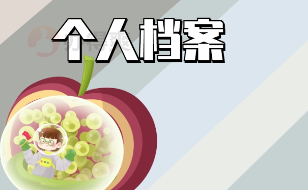 个人档案