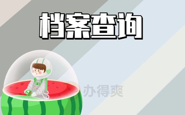 档案查询