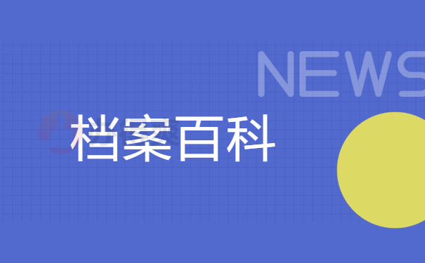档案百科