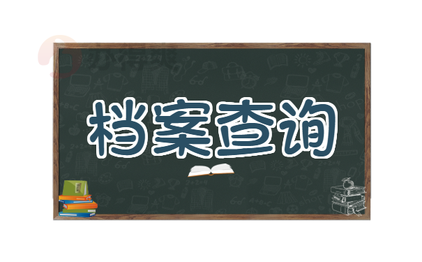 档案查询