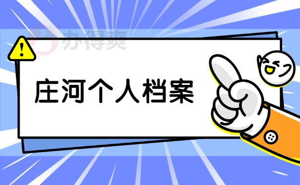 庄河个人档案