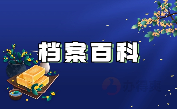 档案百科