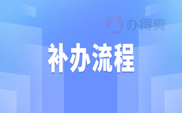 补办流程
