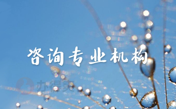 咨询专业机构
