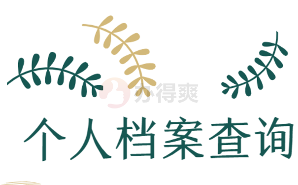 武汉市学生个人档案查询