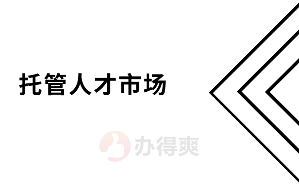 托管人才市场