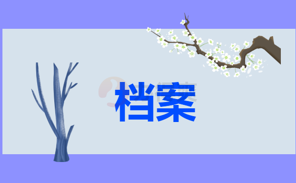 档案