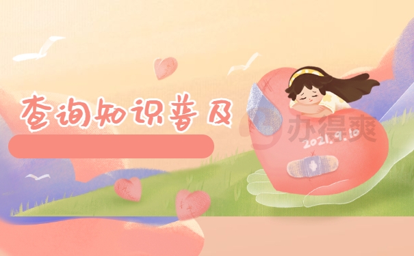 查询知识普及