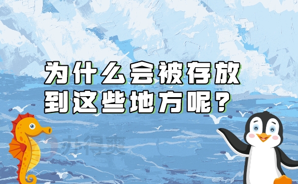 为什么会被存放在这些地方？