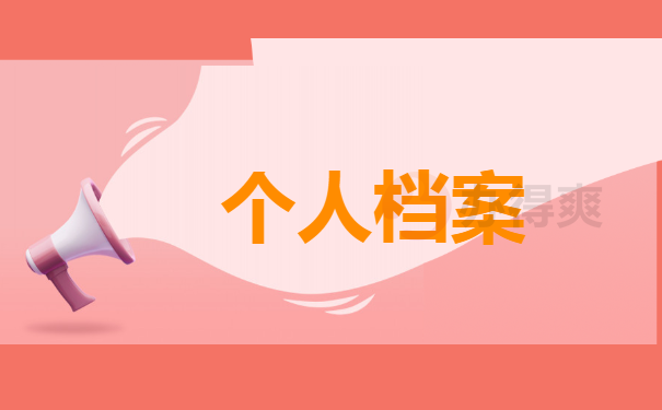 个人档案