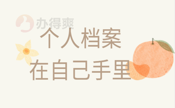 个人档案资料袋