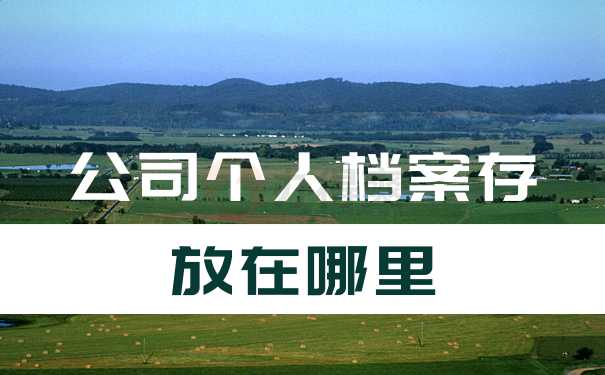 公司个人档案存放在哪里