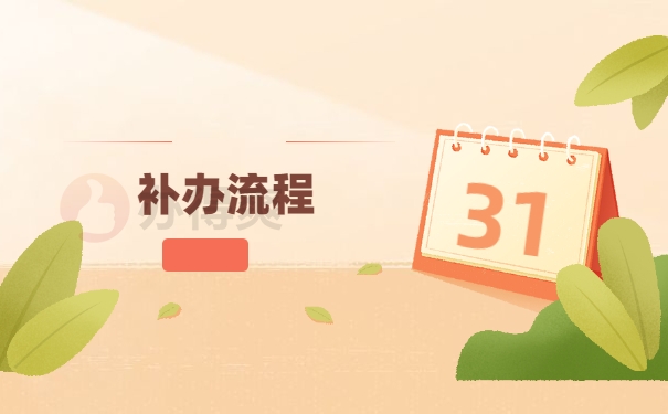 补办流程