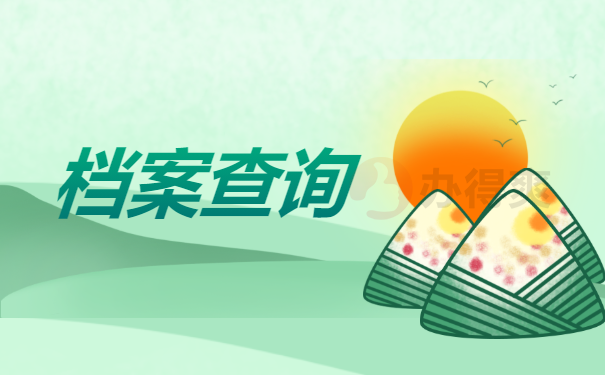 查询档案