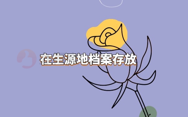 档案存放