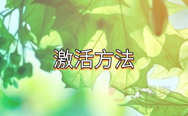 档案激活