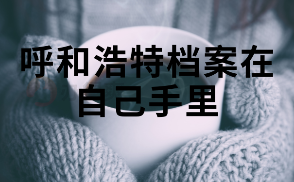 呼和浩特档案在自己手里