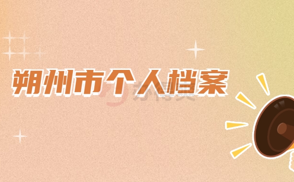 朔州市个人档案