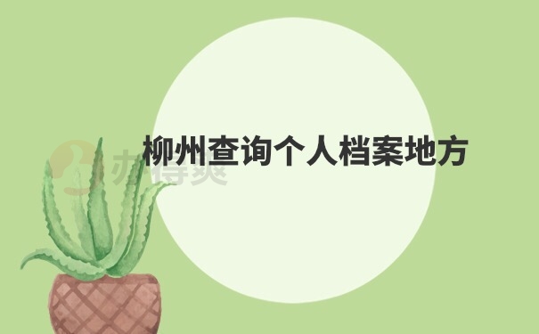 档案查询