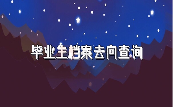 档案查询