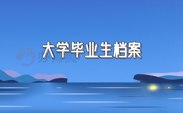 档案查询