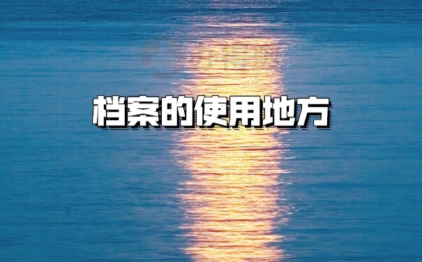 档案管理