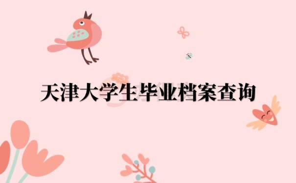 档案查询