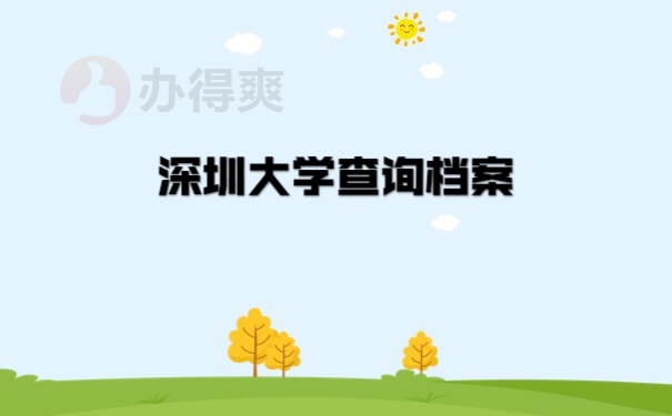 档案查询