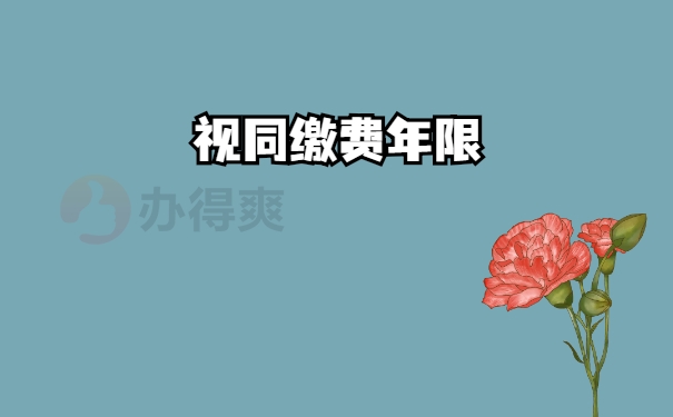 年限