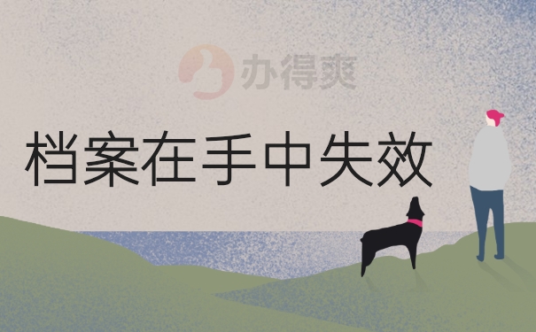 档案在手中失效