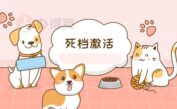 死档激活