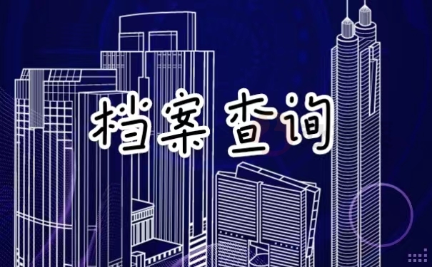 档案查询