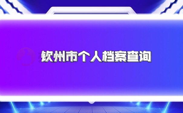 档案查询