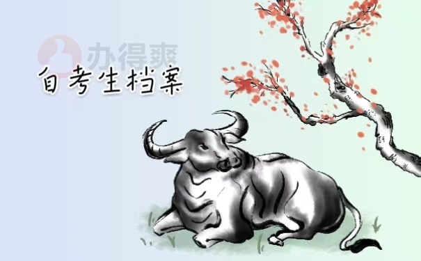 自考生档案
