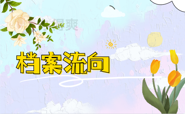 档案流向