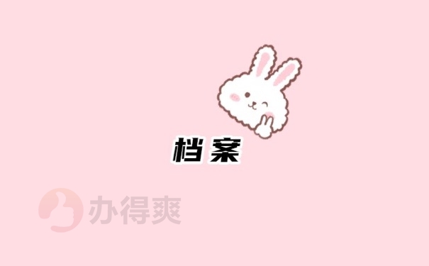 档案