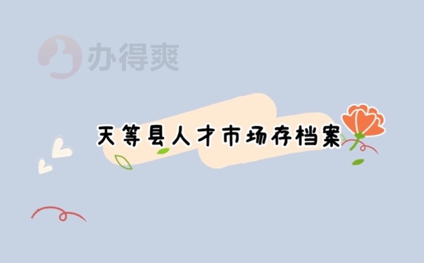 人才档案